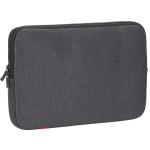 Rivacase Sleeve for 14 inch Notebook / Laptop (Grey) Suitable for Ultrabook