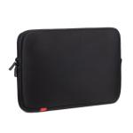 Rivacase Antishock Laptop Sleeve - For 13.3 inch Macbook - Black - Memory foam for ultimate protection - Also Fit Ultrabooks and Tablets