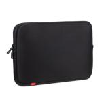 Rivacase Antishock Laptop Sleeve for 14" MacBook - Black Memory Foam for Ultimate Protection - Also Fit Ultrabooks & Tablets