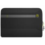 STM Summary Sleeve for 13" Laptop/Notebook   Suitable for Ultrabook,  Macbook Pro 13"  & Macbook Air 13" --- Black