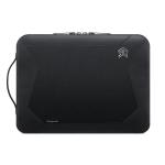 STM Myth Laptop Sleeve With Removable Strap - For Macbook Air & Pro 15"-16" - Black