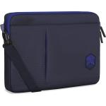 STM Blazer 2023 Laptop Sleeve - For Macbook Pro/Air 13"-14" - Blue - Removable Adjustable shoulder Strap