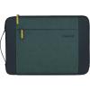STM Kin Laptop Sleeve for 14" MacBook Air & Pro - Aqua Blue - Fleece-Lined Interior, 4mm EVA Shock Absorption, Zippered Storage Pocket, Retractable Handle STM Kin Laptop Sleeve for 14" MacBook Air & Pro - Aqua Blue - Fleece-Lined Interior, 4mm EVA Shock Absorption, Zippered Storage Pocket, Retractable Handle