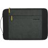 STM Kin Laptop Sleeve for 14" MacBook Air & Pro - Black Slate - Slim & Lightweight, Fleece-Lined Interior, 4mm EVA Shock Absorption, Zippered Storage Pocket, Retractable Handle, Stylish & Protective STM Kin Laptop Sleeve for 14" MacBook Air & Pro - Black Slate - Slim & Lightweight, Fleece-Lined Interior, 4mm EVA Shock Absorption, Zippered Storage Pocket, Retractable Handle, Stylish & Protective