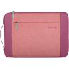 STM Kin Laptop Sleeve for 14" MacBook Air & Pro - Rose Petal - Fleece-Lined Interior, 4mm EVA Shock Absorption, Zippered Storage Pocket, Retractable Handle STM Kin Laptop Sleeve for 14" MacBook Air & Pro - Rose Petal - Fleece-Lined Interior, 4mm EVA Shock Absorption, Zippered Storage Pocket, Retractable Handle