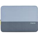 STM Origin Laptop Sleeve - Stylish & Protective Design for 15"-16" MacBook Air & Pro - Glacier Blue - 4mm EVA Shock Absorption, Smooth Zipper Access
