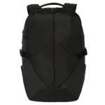 Targus Terra EcoSmart 15"-16" Backpack Laptop Bag - Black Rain Cover - Hidden Lumbar Pocket - Bike Lamp Holder Helmet Harnessing