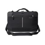 Targus Bex II Sleeve for 14"-15.6" Laptops - Black with Shoulder Strap - Suitable for Business & Education
