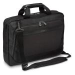 Targus CitySmart MultiFit Topload Messenger Bag for 14"-15.6" Laptops - Black Suitable for Business - Blending on the Go Functionality with Urban Styling the CitySmart Range is Full of Minimalist Cool