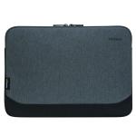 Targus Cypress EcoSmart Sleeve - For 13.3"-14" Notebook/Laptop - Grey - Foam protection - Slim and lightweight