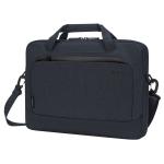 Targus Cypress EcoSmart Slimcase Briefcase - For 13.3"-14" Notebook/Laptop Bag - Navy - Woven Fabric - Handle - Trolley Strap - Shoulder Strap