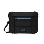 Targus 13"-14" Grid High-Impact Slipcase Rugged Protection for Laptops & Surface - Black Weight 0.48kg