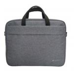 Toshiba Dynabook Carrying Case for 13" Notebook - Polyester - Shoulder Strap - Grey