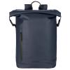 Tucano ROLLO Backpack for Laptop 15.6" Macbook Pro 16" - Blue Roll Top Closure - Water-Resistant Coated Fabric Tucano ROLLO Backpack for Laptop 15.6" Macbook Pro 16" - Blue Roll Top Closure - Water-Resistant Coated Fabric