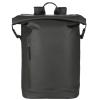 Tucano ROLLO Backpack for Laptop 15.6" Macbook Pro 16" - Black Roll Top Closure - Water-Resistant Coated Fabric Tucano ROLLO Backpack for Laptop 15.6" Macbook Pro 16" - Black Roll Top Closure - Water-Resistant Coated Fabric