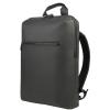Tucano GOMMO Backpack for Laptop 15.6" Macbook Pro 16" - Black Rubberized Material - Breathable Mesh Back - Trolley strap Tucano GOMMO Backpack for Laptop 15.6" Macbook Pro 16" - Black Rubberized Material - Breathable Mesh Back - Trolley strap