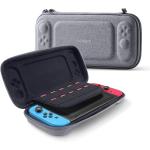UGREEN Nintendo Switch Storage EVA Travel Carry Case - Grey - Compact - Fits for Switch/Switch OLED, 10 Games Slots