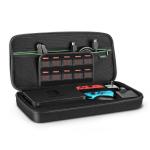 UGREEN Nintendo Switch Storage EVA Travel Carry Case Bag- Large - Fits for Switch/Switch OLED, 20 Games Slots, AC Charger - Size 405x75x186mm