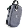 UGREEN Travel Gadget Case Bag Electronics Accessories Organiser Travel Carry Hard case Double Layer - Double zipper - Snap Hook - Carrying Strap Grey UGREEN Travel Gadget Case Bag Electronics Accessories Organiser Travel Carry Hard case Double Layer - Double zipper - Snap Hook - Carrying Strap Grey