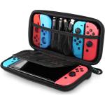 UGREEN Nintendo Switch EVA Hard Shell Carrying Case - Fits for Switch/Switch OLED - 9 Game Cartridges Slot