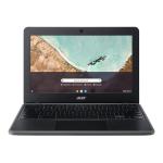 Acer C722 Rugged Chromebook 11.6" HD MTK MT8183 4GB 32GB SSD ChromeOS 3yr warranty - WiFiAC + BT5, Webcam, USB-C (DP)