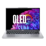 Acer NZ Remanufactured Swift Go 14 SFG14-73 NX.KU7SA.00E 14" WQXGA+ OLED Screen Laptop Intel Core Ultra 5 125H - 16GB RAM - 512GB SSD - Win 11 Home - WiFi 7 + BT5.3 - Backlit Keyboard - Acer/Local 1yr Warranty