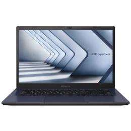 ASUS ExpertBook B1402CBA 14" FHD Business Laptop Intel Core i7-1255U - 16GB RAM - 512GB NVMe SSD - AX Wi-Fi 6 + BT5.1 - IR Cam - FPR - Win 11 Pro - 1Y Onsite Warranty