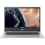 ASUS Chromebook CX1400CKA 14" FHD Intel Celeron N4500 - 4GB RAM - 64GB eMMC - ChromeOS - AX WiFi 6 + BT5.2 - Webcam - USB-C (PD & DP) - MicroSD Reader