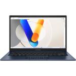 ASUS Vivobook 14 X1404ZA 14" FHD Intel Core i3-1215U - 8GB RAM - 256GB SSD - Win 11 Home S Mode - AX WiFi 6E + BT - Webcam - HDMI1.4 - 1Y Warranty