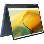 ASUS Zenbook 14 Flip OLED UP3404VA 14" 3K Touch OLED Flip Laptop Intel Core i7-1360P - 16GB - 512GB SSD - AX WiFi 6E + BT5.3 - IR Cam - Thunderbolt 4 (PD & DP) - HDMI2.1 TMDS - with Pen - Win 11 Home