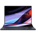 ASUS Zenbook Pro 14 Duo RTX 3050Ti 14" 2.8K OLED 120Hz Touchscreen Intel i7-12700H 16GB 1TB SSD RTX3050Ti Win11Pro 1yr Warranty - WiFi6E + BT5.2, Webcam, Type-C (with Power Delivery & DP), with Sleeve, Stand & Stylus