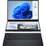 ASUS NZ Certified Refurbished Zenbook Duo 14" 3K OLED Touch Flip Laptop Intel Core Ultra 9 185H - 32GB RAM - 1TB SSD - Win 11 Home - Asus / Local 1Y Warranty - IR Cam - AX WiFi 6E + BT5.3 - Thunderbolt4 (DP & PD) - HDMI2.1 TMDS