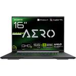 Gigabyte Aero Copilot+ PC X16 1WH 16" NVIDIA RTX 5070 Gaming Laptop - Lunar White AMD Ryzen AI 9 HX 370 - 32GB RAM - 1TB SSD - Win 11 Pro - AX WiFi 6E + BT5.2 - IR Cam - WQXGA 165Hz - USB4 (with PD & DP1.4) - RJ45 - 1-zone RGB Keyboard