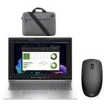 HP ProBook 4 G1I 16" WUXGA Laptop Intel Core Ultra 7 255U - 16GB RAM - 512GB SSD - WiFi 7 + BT 5.4 - 3-Cell - Win 11 Pro + HP 235 Slim Wireless Mouse + HP Prelude 15.6 Top Load Bundle