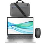 HP ProBook 460 G11 16" WUXGA Laptop Intel Core Ultra 7 155U - 16GB RAM - 512GB SSD - Win 11 Pro - LTE + HP 235 Slim Wireless Mouse + HP Prelude 15.6 Top Load Bundle
