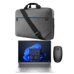 HP ProBook 4 G1I 16" WUXGA Laptop AI PC Intel Core Ultra 5 225U - 16GB RAM - 512GB SSD - Win 11 Pro + HP 235 Slim Wireless Mouse + HP Prelude 15.6 Top Load Bundle