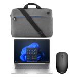 HP ProBook 440 G11 14" WUXGA Touch Laptop Intel Core Ultra 5 125U - 16GB RAM - 512GB SSD - WiFi 6 + BT 5.3 - Webcam - Win 11 Pro T LTE + HP 235 Slim Wireless Mouse + HP Prelude 15.6 Top Load Bundle