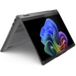 Lenovo IdeaPad 5 14Q8X9 14" WUXGA OLED Touch Copilot+ PC 8 Core Qualcomm Snapdragon X Plus - 16GB RAM - 1TB SSD - Win 11 Home- 1Y Warranty - BE WiFi 7 & BT5.3 - IR Cam - USB4 (with PD & DP1.4)