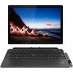 Lenovo ThinkPad X12 Detachable 2in1 Business Laptop 12.3" FHD Touch Intel Core i5-1130G7 - 16GB RAM - 256GB SSD - AX WiFi 6 + BT5.1 - Front IR Cam / Rear Cam - Backlit Keyboard - with Pen - TB 4 / USB4 (PD & DP1.4) - Win 10 Pro - 3Y Premier