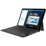 Lenovo ThinkPad X12 Detachable Laptop 12.3" FHD IPS AG Business Intel Core i5-1130G7 - 8GB RAM - 256GB NVMe SSD - AX WiFi 6 + BT5.1 - IR Cam - Thunderbolt 4 USB4 (PD 3.0 & DP1.4) - Folio Keyboard - with Pen - TPM2.0 - Win 10 Pro - 3Y Onsite