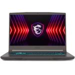MSI Thin 15 B13VE-1421NZ NVIDIA RTX 4050 Gaming Laptop 15.6" FHD 144Hz Intel Core i7-13620H - 32GB RAM - 1TB SSD - Win 11 Home - 1Y Warranty - AX Wi-Fi 6E + BT5.3 - Blue Backlit Keyboard