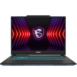 MSI Cyborg 14 A13VE-047NZ 14'' FHD+ 144Hz RTX4050 Gaming Laptop Intel Core i7-13620H - 16GB RAM - 512GB SSD - NVIDIA GeForce RTX 4050 6GB - Win 11 Home - 1Y Warranty - AX WiFi 6 + BT5.3 - Blue Backlit Keyboard