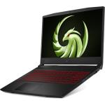 MSI Bravo 15 B5DD RX5500M Gaming Laptop 15.6' FHD AMD Ryzen5 5600H 8G 512 NVMe SSD RX5500M 4G Graphics Win11Home 1yr Warranty -WiFi6E + BT5.1, Backlight Keyboard(Red)