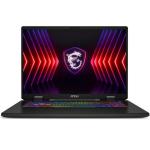MSI Sword 17 HX B14VGKG-224NZ NVIDIA RTX 4070 Gaming Laptop 17" FHD+ 165Hz Intel Core i7-14650HX - 16GB RAM - 1TB SSD - Win 11 Home - 1Y Warranty - AX WiFi6E + BT5.3 - Webcam - USB-C (PD & DP1.4) - HDMI2.1