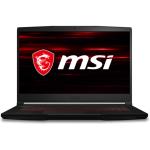 MSI Remanufactured GF63 15.6" FHD 144Hz Gaming Laptop Intel Core i5-10500H - 16GB RAM - 512GB SSD - GeForce RTX 3050Ti 4G - PB 1Y Warranty
