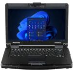 Panasonic ToughBook 55 FZ-55 Mk3 14" FHD High Brightness Touchscreen Intel Core i5-1345U - 8GB RAM - 512GB SSD - Win 11 Pro - 3yr warranty - AX WiFi6 + BT5.3 - IR Cam - True Serial Port - VGA Port