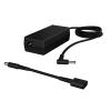 HP Original 65W Travel Smart AC Power Adapter 19.5V 3.33A 65W (4.5X3.0mm Blue Tip) AU power cord included addition 4.5mm to 7.4mm Black tip HP Original 65W Travel Smart AC Power Adapter 19.5V 3.33A 65W (4.5X3.0mm Blue Tip) AU power cord included addition 4.5mm to 7.4mm Black tip