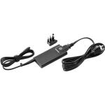 HP Universal Slim Power Adapter - 19.5V 3.33A  65 W  with 7.4x5.0m , 4.5x3.0mm and 4.8x1.7mm connector with 5V DC Output for Notebook, Ultrabook, Tablet PC, Smartphone