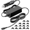 KFD 100W Universal Laptop Car Charger 12-24V 18.5V-20V Compatible with Asus, Acer, Lenovo, HP, Dell, Toshiba, Sony, Samsung 90W 65W Laptops KFD 100W Universal Laptop Car Charger 12-24V 18.5V-20V Compatible with Asus, Acer, Lenovo, HP, Dell, Toshiba, Sony, Samsung 90W 65W Laptops
