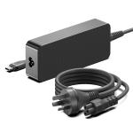 KFD 140W GaN USB-C Slim Laptop Power Adapter/PD3.1 Charger With Power Cord Cable - Black - Compatible 20V 5A PD 100W